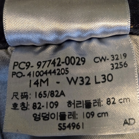 Levi's Signature Gold Mid-rise Skinny Blue Jeans Women size 14M (W32 L30) - Picture 16 of 16